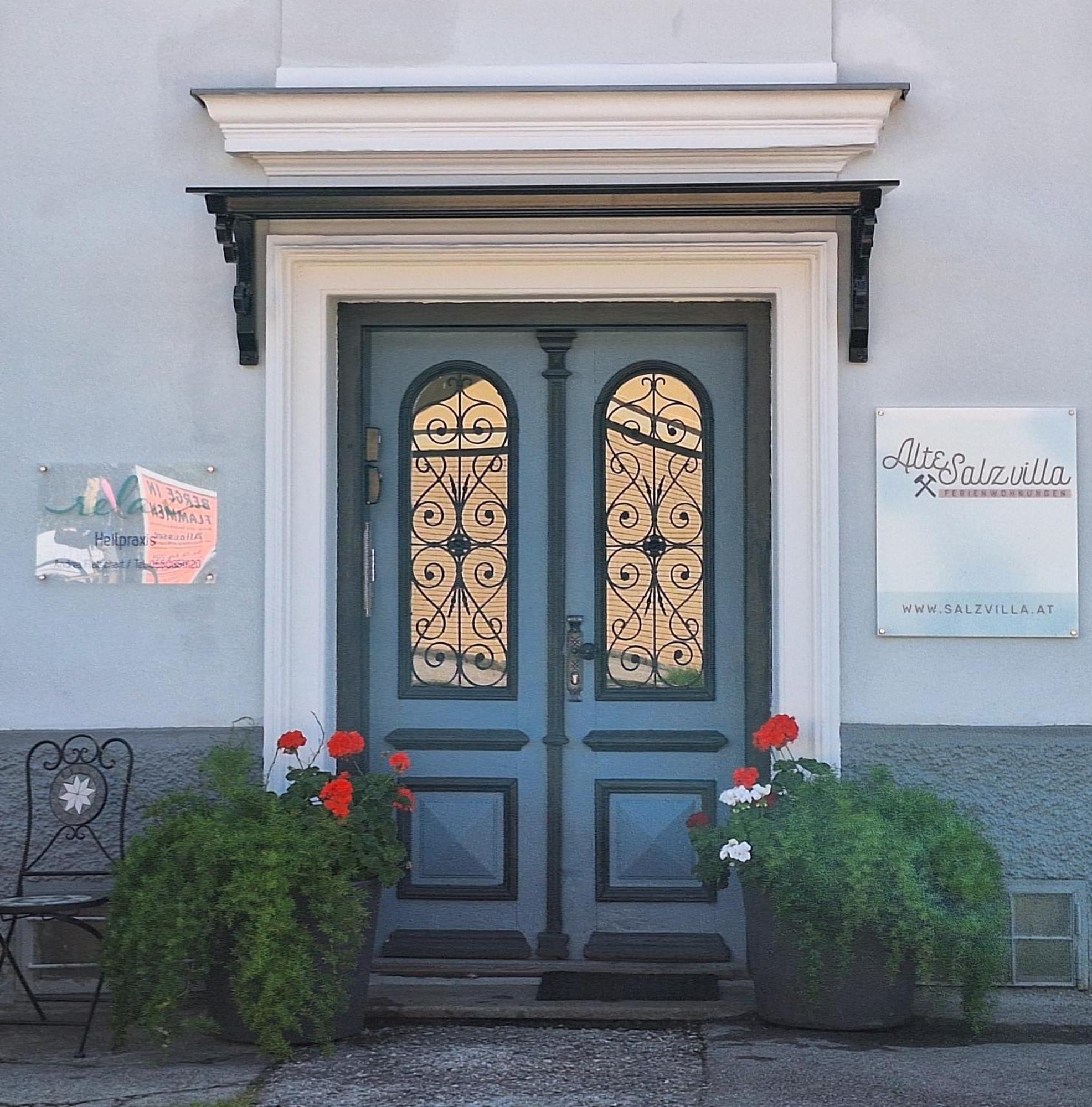 Die alte Salzvilla Bad Aussee Exterior foto